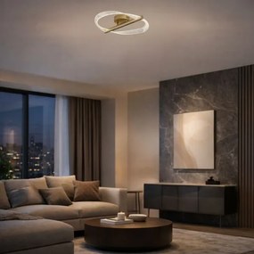 Rabalux 71464 - LED Stropné svietidlo OLYSSIA LED/24W/230V pr. 52 cm