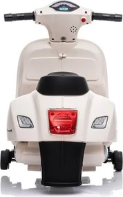 LEAN CARS Vespa GTS 300 Mini skúter na batérie biely