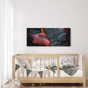 Obraz - Láva (120x50 cm)