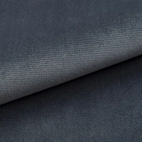 AKCIA Tmavo sivá rozkladacia rohová pohovka ZENOVA 220x140 cm, obojstranná II. akosť