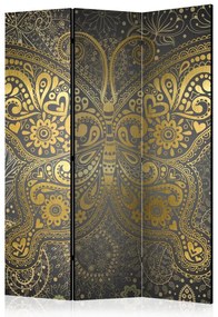Artgeist Paraván - Golden Butterfly [Room Dividers]