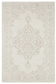 Béžový vonkajší koberec NORTHRUGS Tilos, 80 x 150 cm