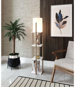 Stojacia lampa, Nora - White
