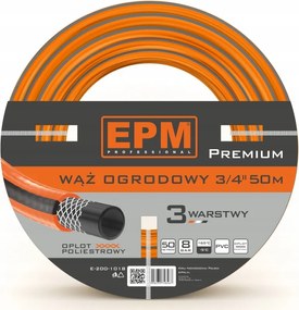 3/4" 50 M Prémiová Záhradná Hadica Na Postrekovanie Polievania Vodou