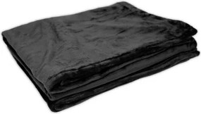 Deka Wilkendorf, antracitová, cashmere touch%