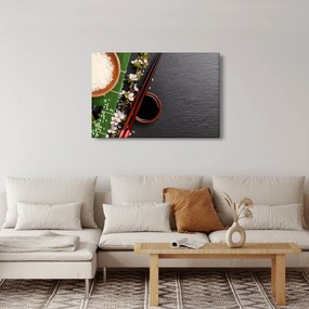 Obraz - Sushi (90x60 cm)