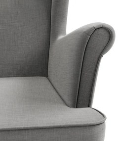 Kreslo VELO Mini svetlosivé