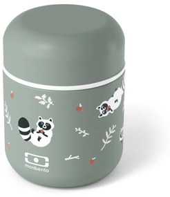 monbento Termo box na potraviny Monbento Capsule Green Raccoon 280 ml