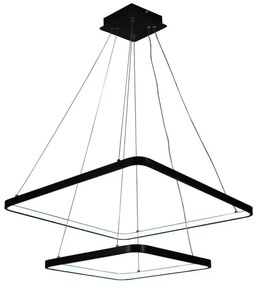 LED Stmievateľný luster na lanku LED/90W/230V 3000-6500K + DO