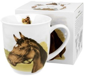 Porcelánový hrnček Horse 400 ml