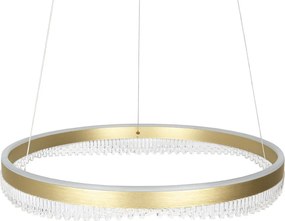 Závesné LED svietidlo Preciosa, 1x LED 52w, 4000k, g