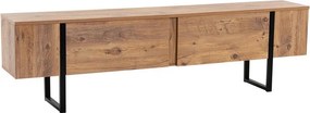 TV stolík v dekore borovice v prírodnej farbe 180x50x29,5 cm Serenity – Kalune Design