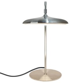 Nordlux - LED stolná lampa ARTIST LED/15W/230V nerezová