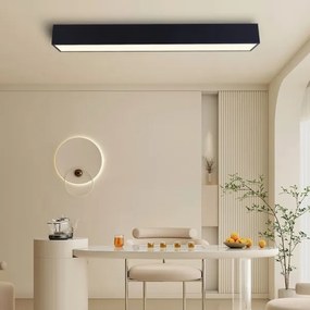 Immax NEO 07074-90-LED Stmievateľné stropné svietidlo CANTO 50W/230V čierna Tuya+DO