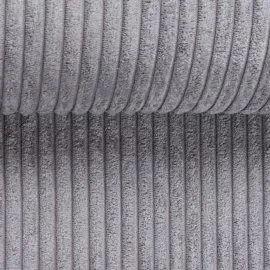 Rohová sedacia súprava LINCOLN II, pravá, sivá (Lincoln 86)
