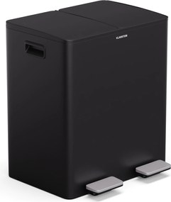 Klarstein EcoVista, odpadkový kôš s kompostérom, 40 l + 3 l/kôš + kompostér, Soft-Close
