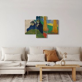 Obraz - Paul Gauguin, Arlésiennes (Mistral) , reprodukcia (90x60 cm)