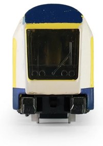 Rappa Kovový mini vlak regionálny, 16 cm