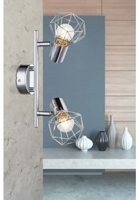 Globo 54802-2 - Bodové svietidlo XARA I 2xE14/40W/230V