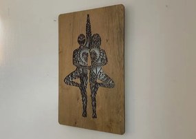 Svietiaci obraz Súlad na batériu