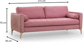 Trojmiestna pohovka Rome 215 cm - výber z 7 prevedení