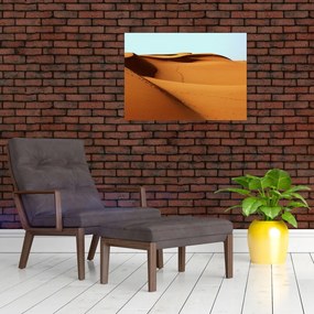 Obraz - Stopy v púšti (70x50 cm)