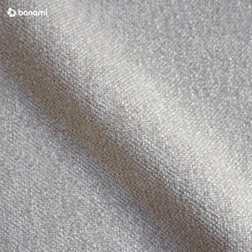 Béžová čalúnená dvojlôžková posteľ s roštom 180x200 cm Noira Slim – Bonami Selection