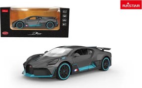 Model auta Bugatti Divo RASTAR 1:32 sivý