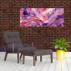 Obraz - Romantická abstrakcia (120x50 cm)