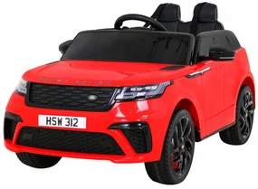 RAMIZ Autíčko Range Rover Velar PA.QY2088.CR - červené