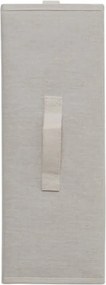5Five® Úložný box Dressy Plus s ľanovým vzhľadom, béžový, 40,5 x 15,5 x 31,5 cm
