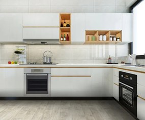 PVC podlaha Olympic Akron 10 sivá