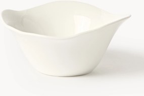Malé porcelánové misky v organickom tvare Joana, 4 ks