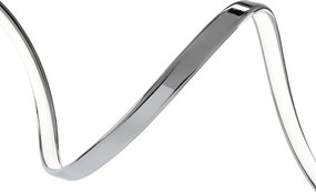 Toolight Toolight, LED závesné svietidlo 90cm, 26W, 3000K, LHJ025-CP, chrómová, OSW-60016