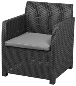 Livarno home Záhradná sedacia súprava, 4-dielna  (850000508)