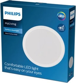 Philips - LED Stropné svietidlo MESON LED/24W/230V 3000K