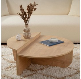 SADA 2x Konferenčný stolík ORION dub