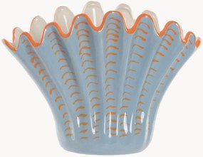 Kameninová váza Shell, V 21 cm