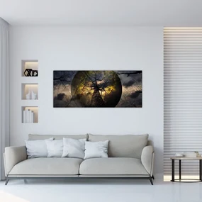 Obraz - Záhadné nebo (120x50 cm)