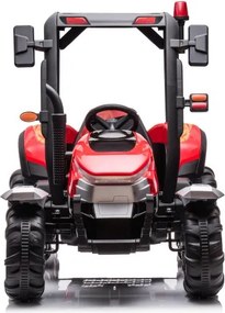 LEAN CARS BLT-206 Batériový traktor červený