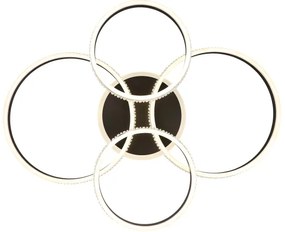 Globo 67314-90 - LED Stmievateľné stropné svietidlo GROUNI LED/90W/230V + DO