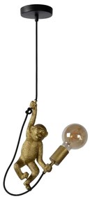 Lucide 10402/01/30 - Luster na lanku EXTRAVAGANZA CHIMP 1xE27/60W/230V