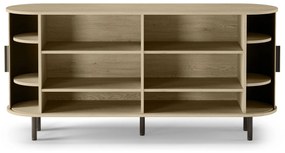 Komoda Gliss 160 cm dub jasný