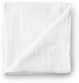 Bavlněná látková plena Liah 70x80 cm bílá