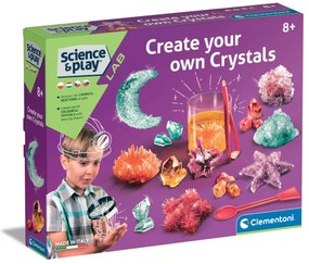 Detské laboratórium - výroba trblietavých kryštálov