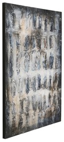 Shadows obraz sivý 90x120 cm