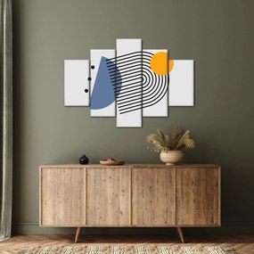Obraz - Minimalistická abstrakcia N⁰2 (150x105 cm)