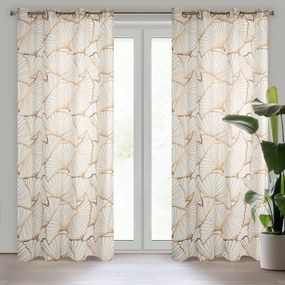 ZATEMŇOVACÍ ZÁVES LIMITED COLLECTION LUNA3 140X250 CM BIELA