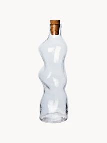 Ručne fúkaná karafa Dimple, 1 l