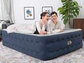 Bestway Samonafukovací kempingový matrac pre 2 osoby, nosnosť 300 kg, QUEEN, 203 x 152 cm, 6716P